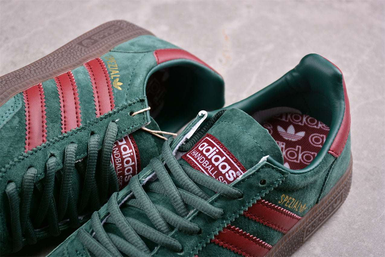 Handball Spezial Green / Burgundy