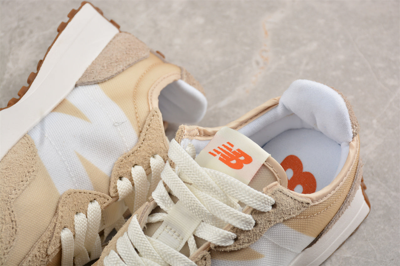 NB 327 Beige / White