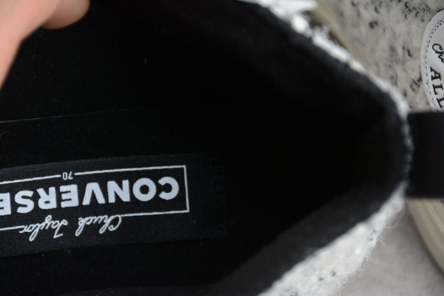 Chuck 70 HI White / Black / Egret