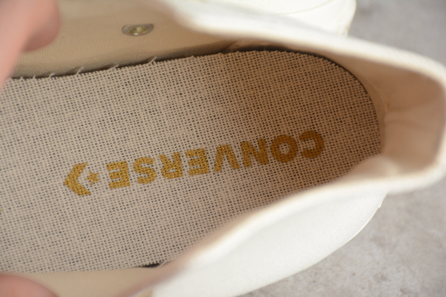 Chuck Taylor All Star Lift Platform HI Egret / Gold