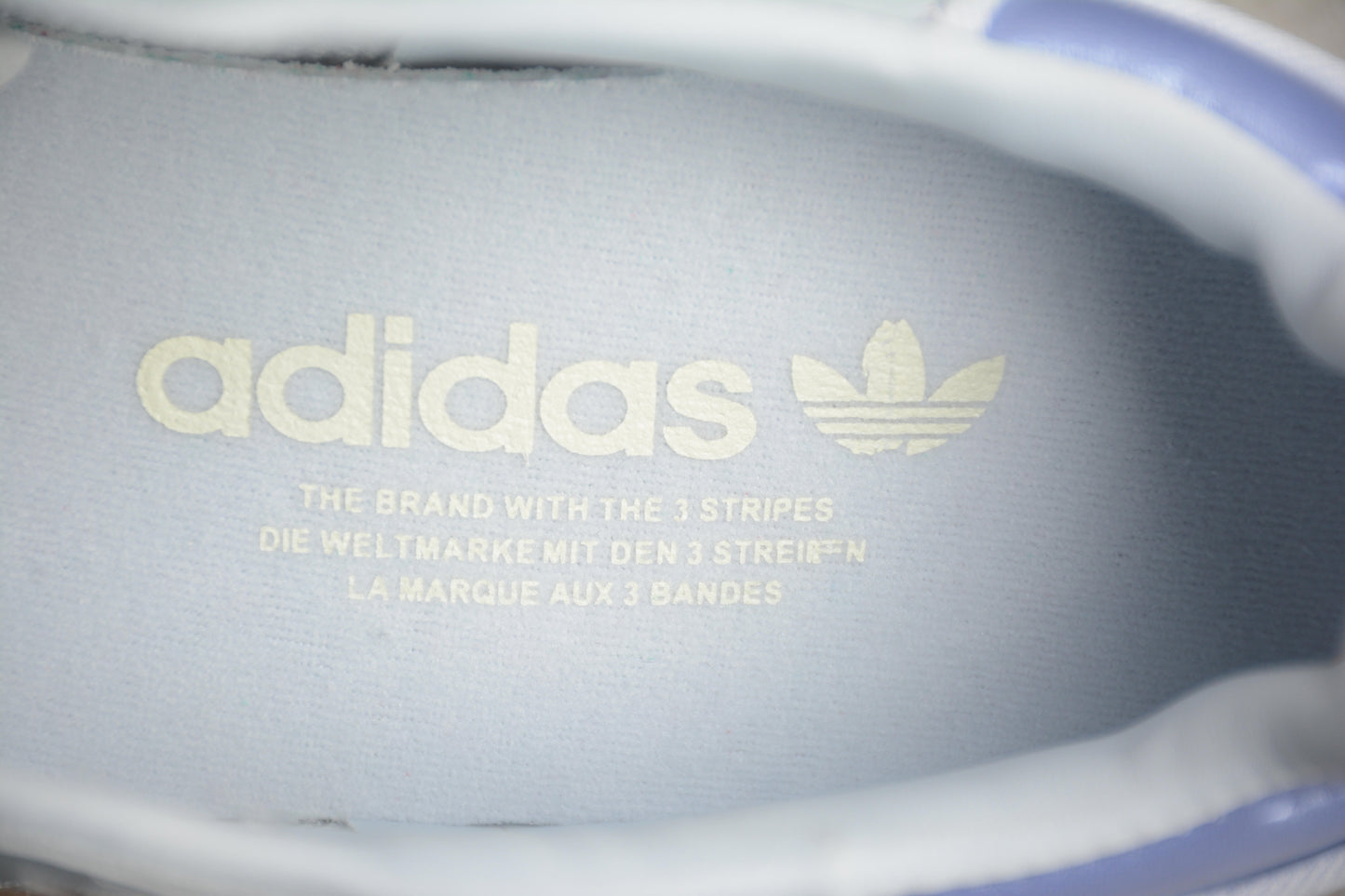 Sambae W Platform Light Grey / Amber Gum