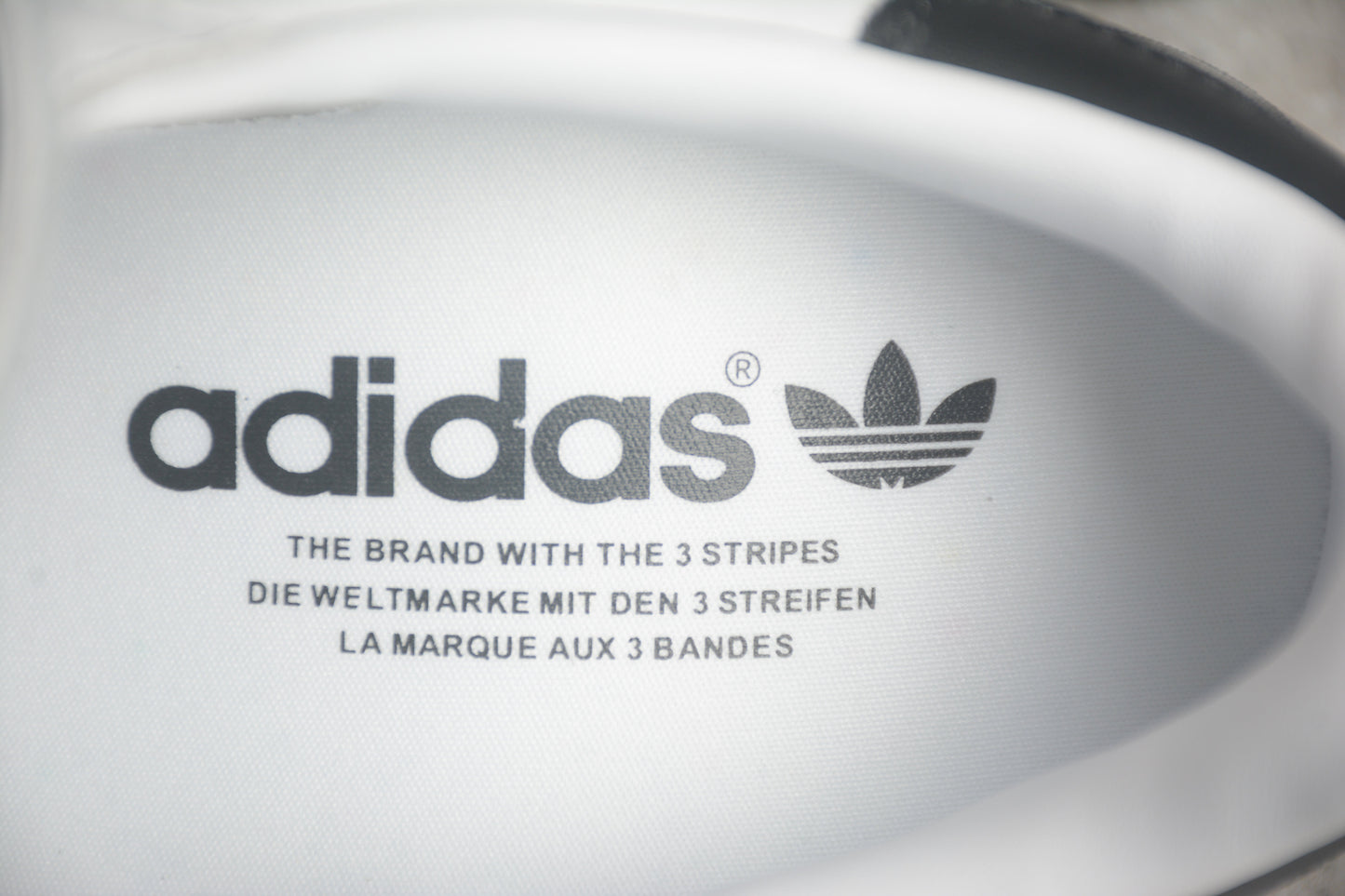 Gazelle White / Black