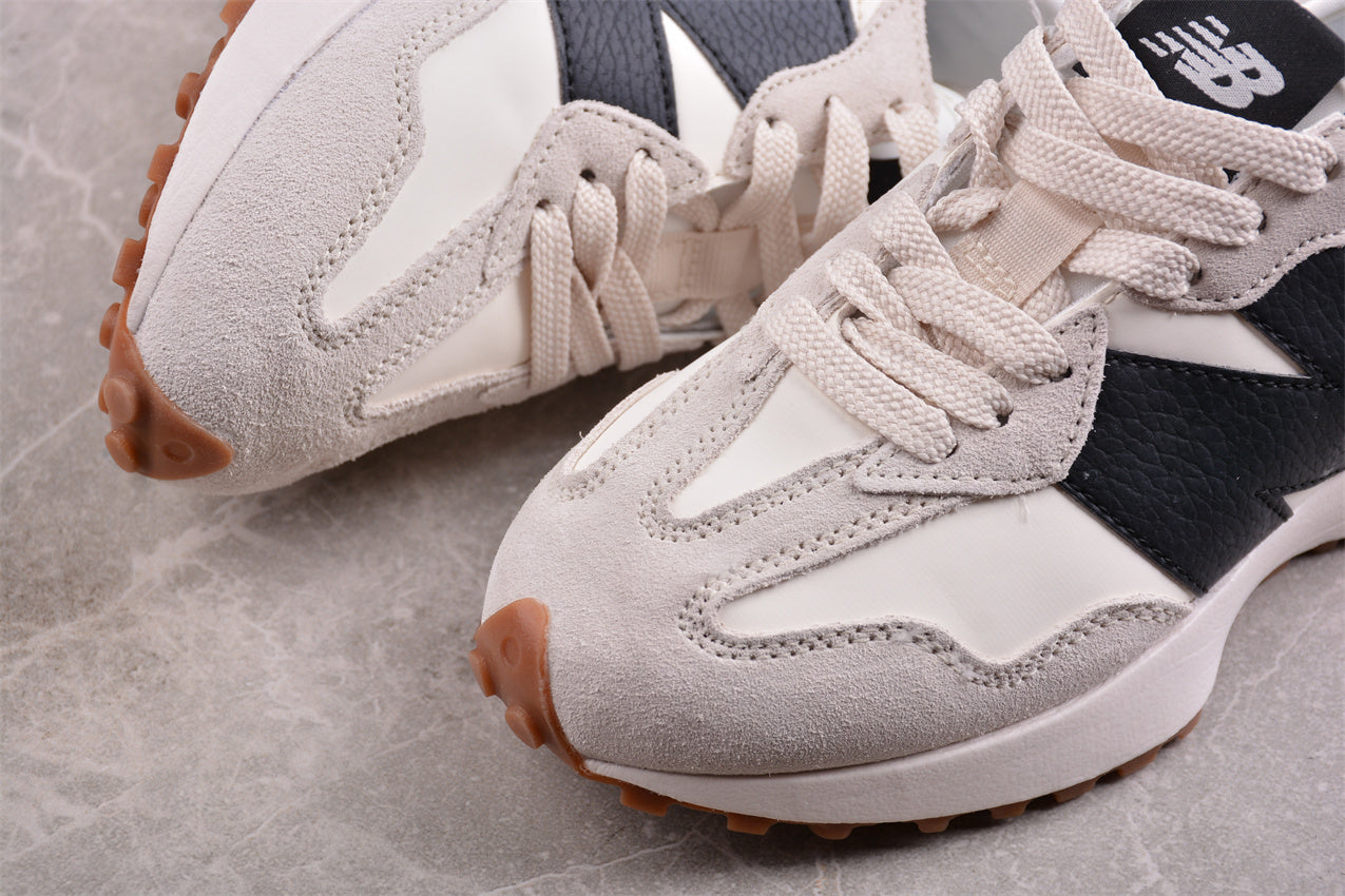 NB 327 White / Black