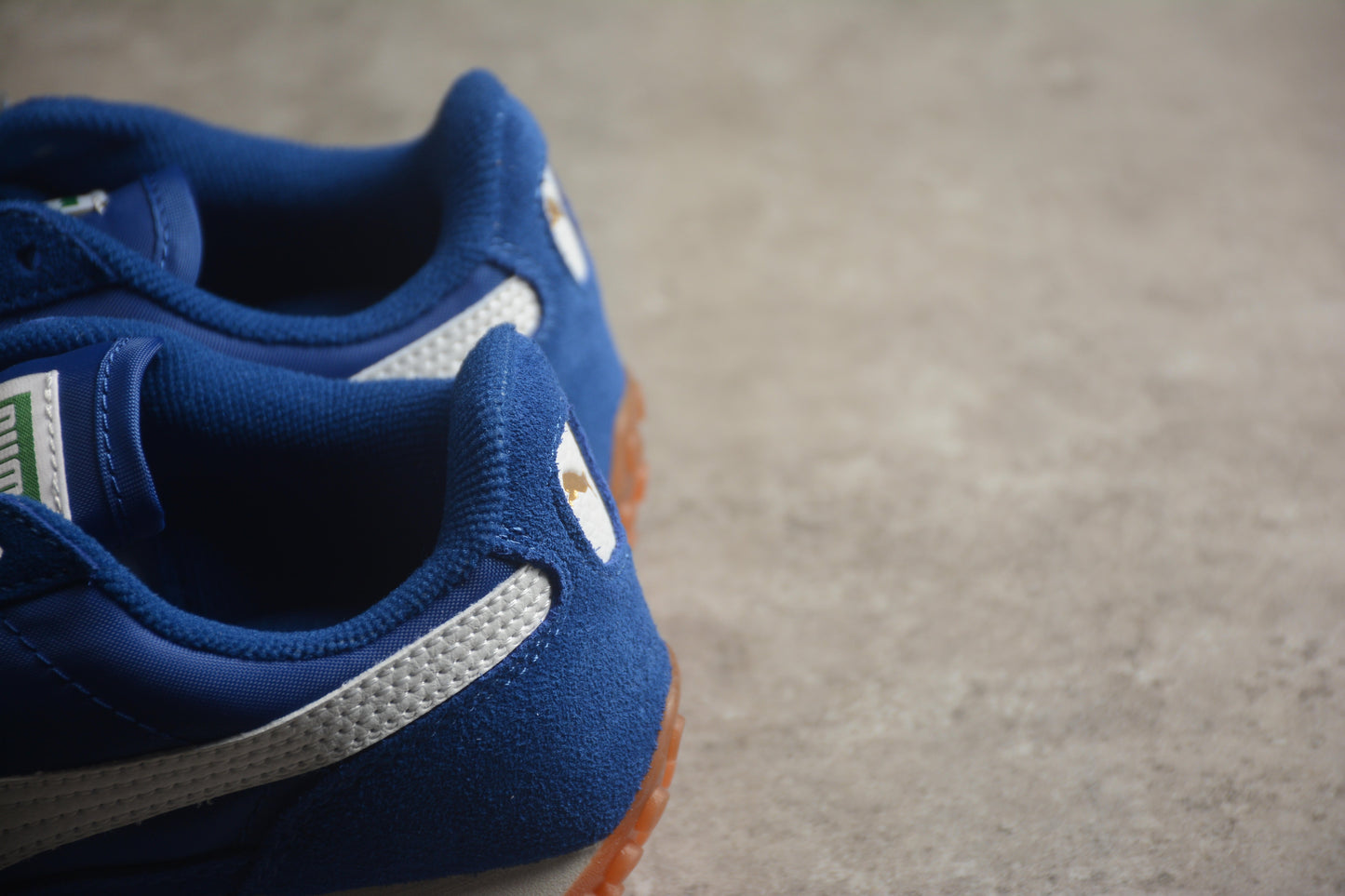 Easy Rider Vintage Blue / White