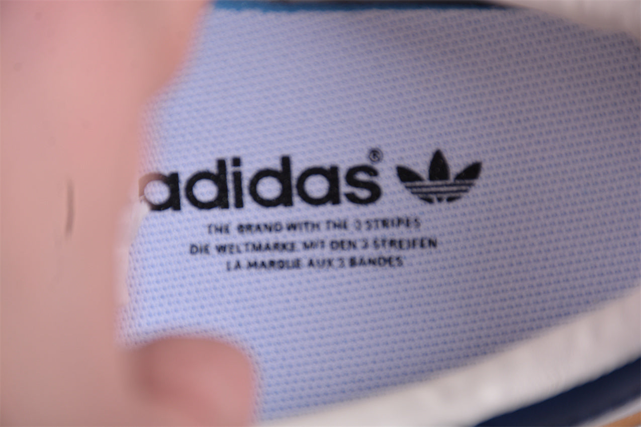 Gazelle White / Grey / Black