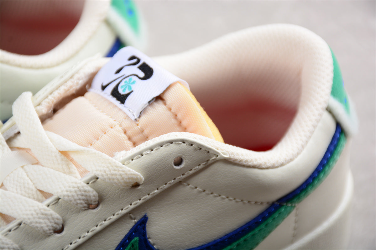 Blazer Low ’77 White / Green / Navy