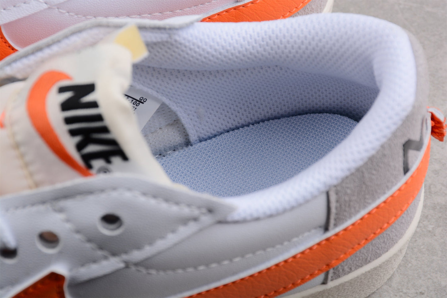 Blazer Low ’77 White / Orange