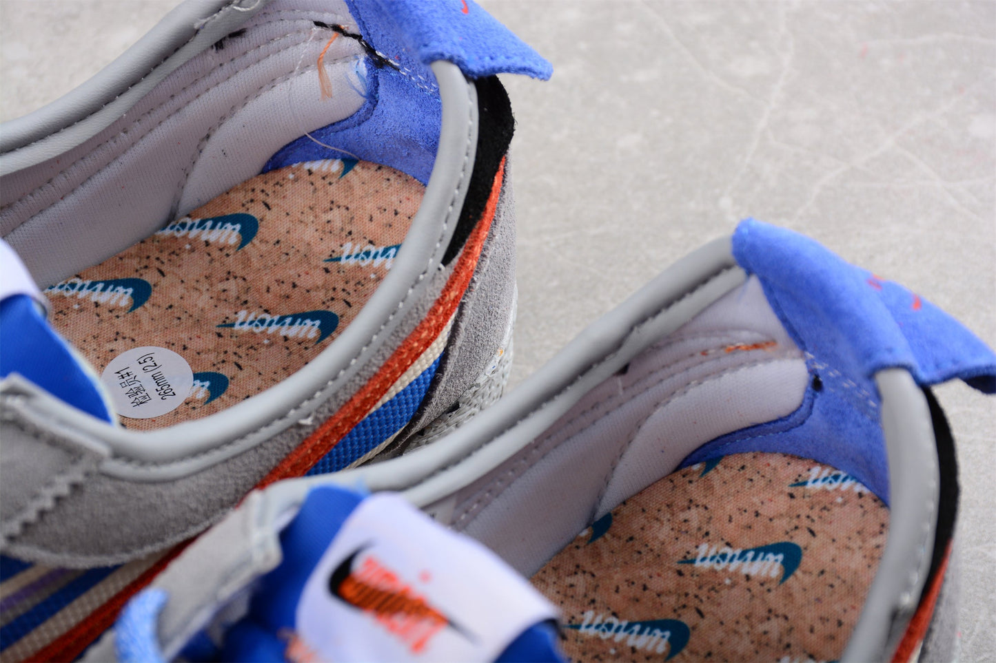 Cortez SP “Union LA” Grey / Blue / Red