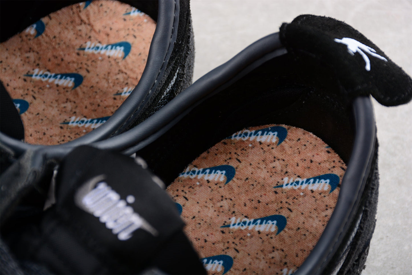 Cortez x Union LA Black / Light Grey