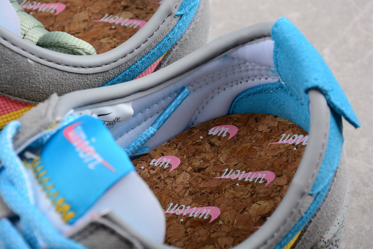 Cortez x Union LA Grey / Blue / Yellow / Pink