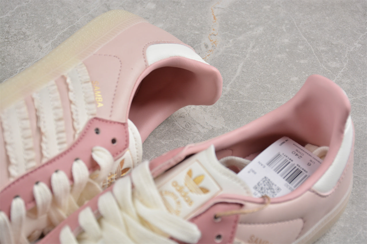 Samba OG rosa y beige claro