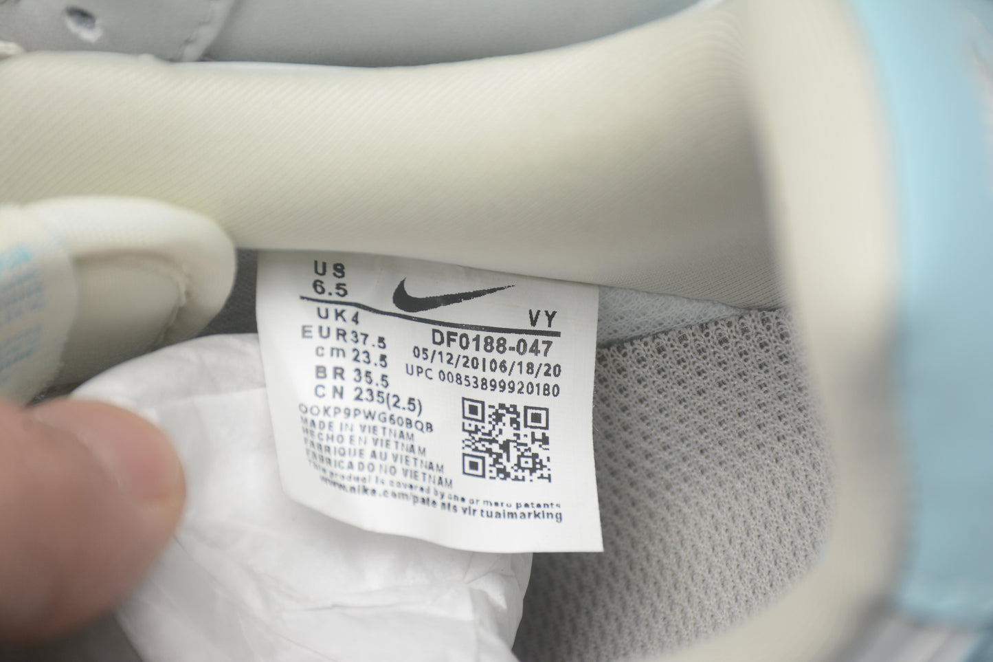 Air Force 1 Low “Nezha” Beige / Sky Blue