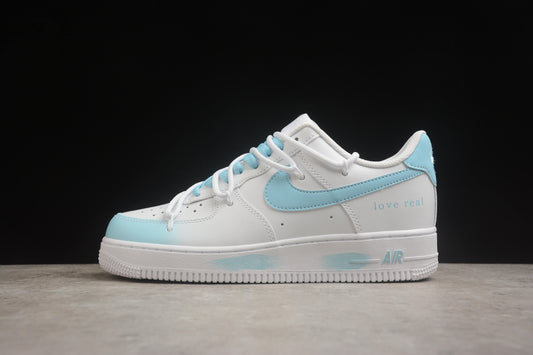 Air Force 1 Low “Love Real” White / Sky Blue