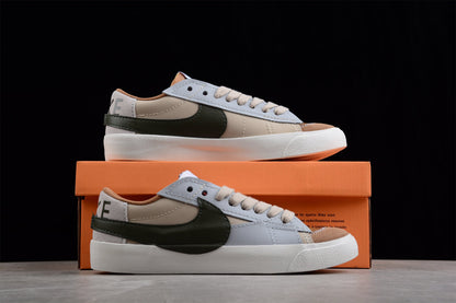 Blazer Low ’77 Beige / Olive Green