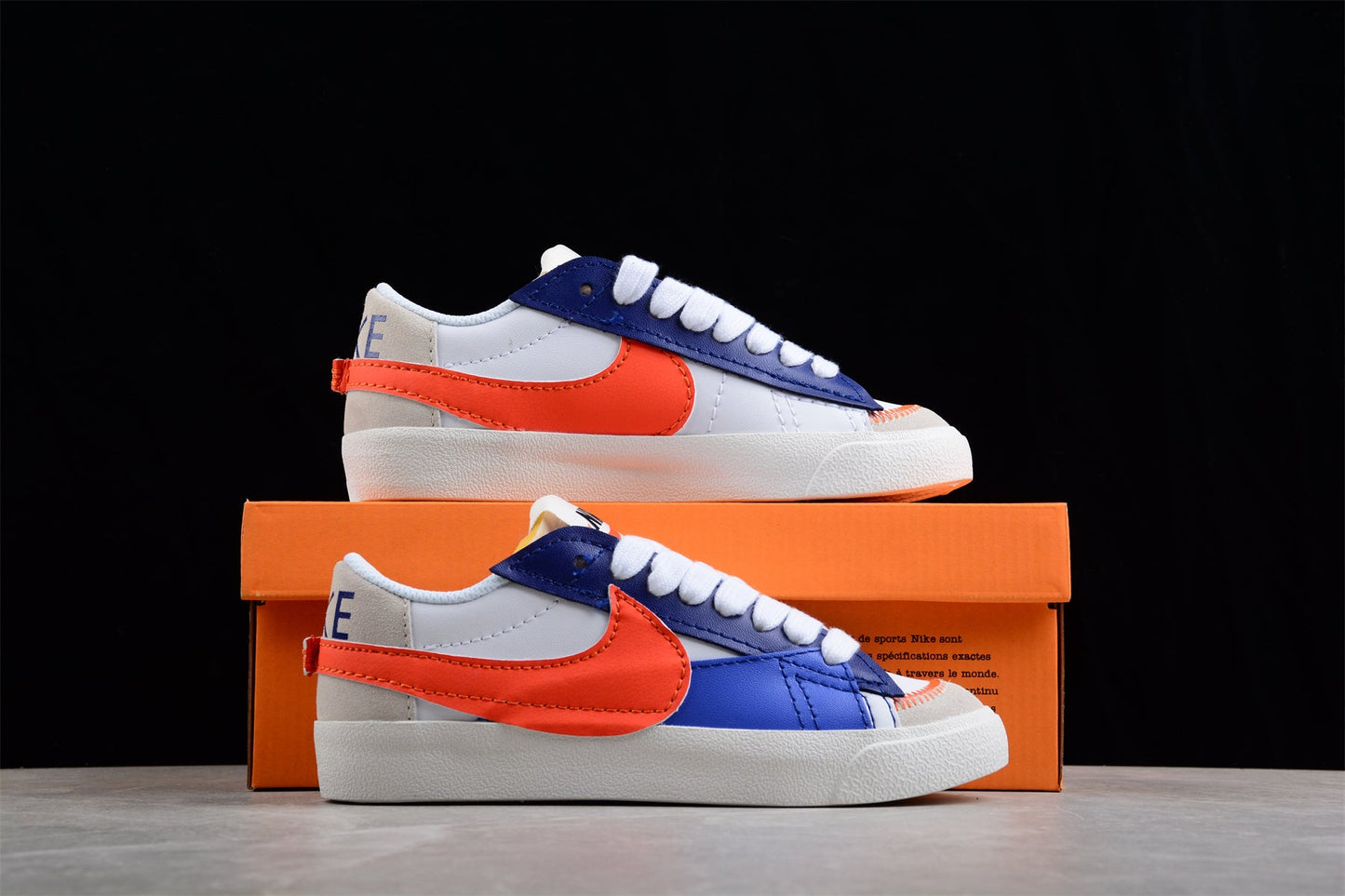 Blazer Low ’77 White / Blue / Red