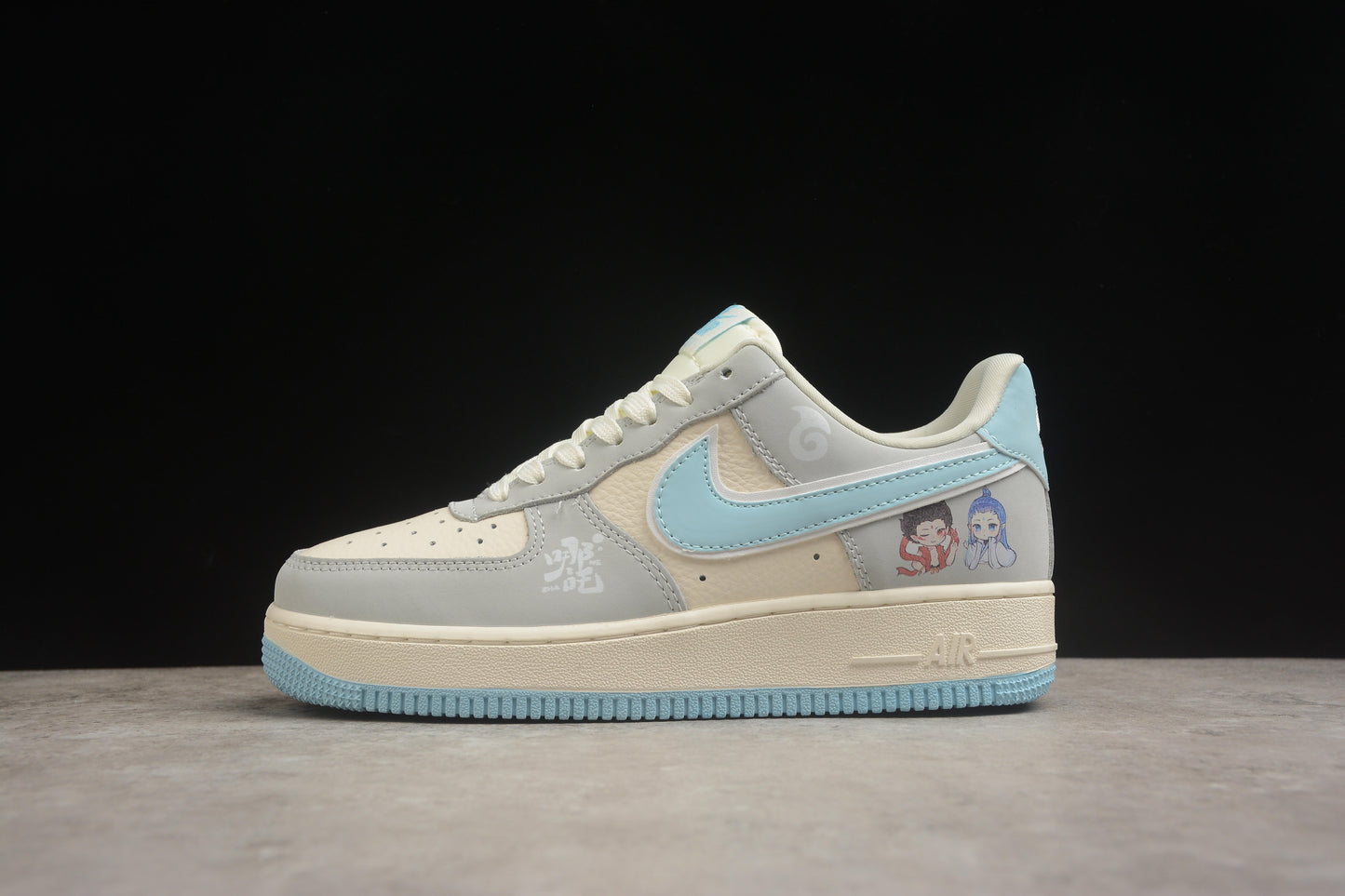 Air Force 1 Low “Nezha” Beige / Sky Blue