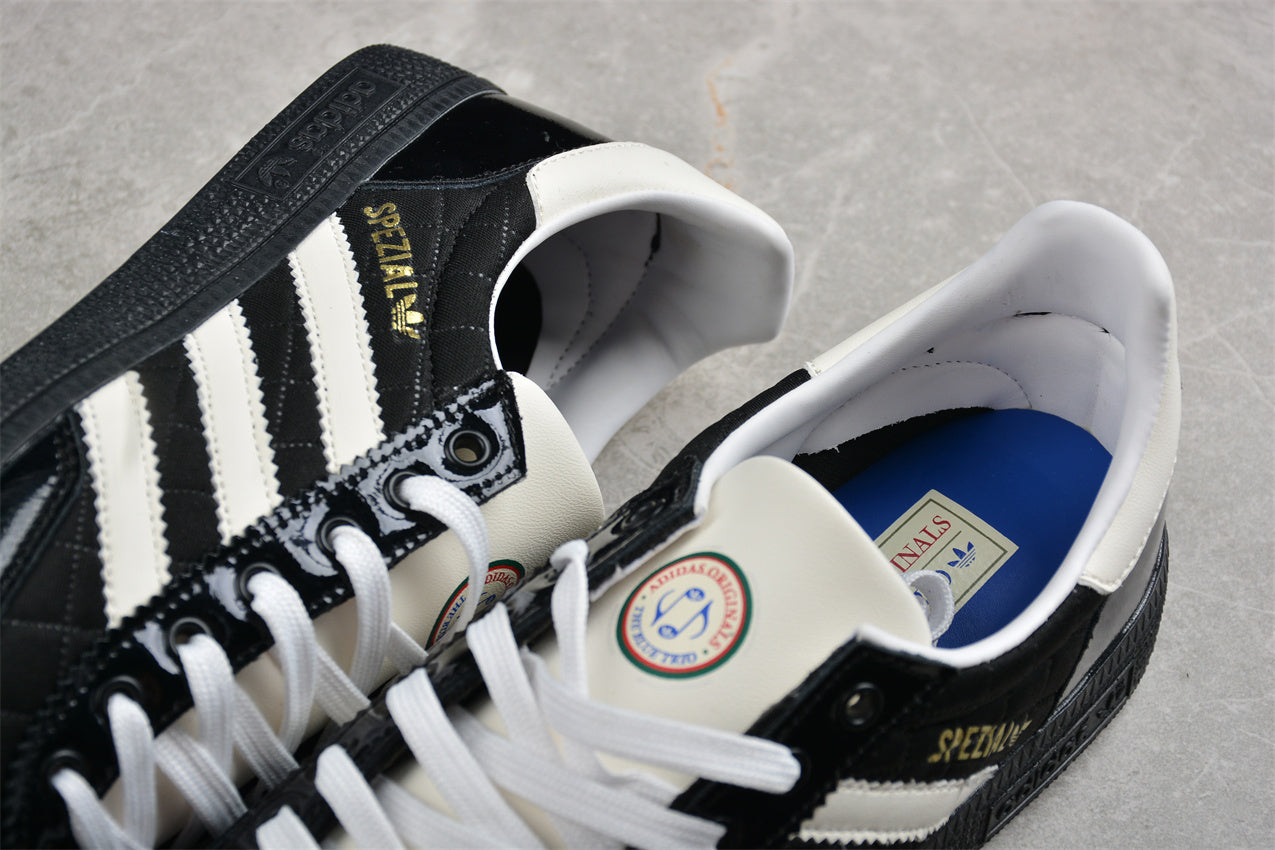 Handball Spezial Patent Black / White