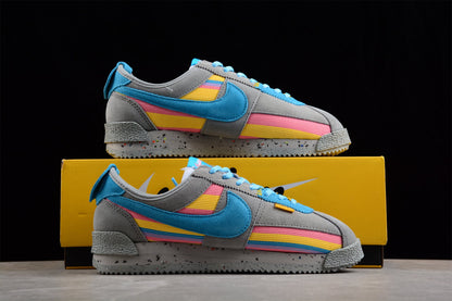 Cortez x Union LA Grey / Blue / Yellow / Pink