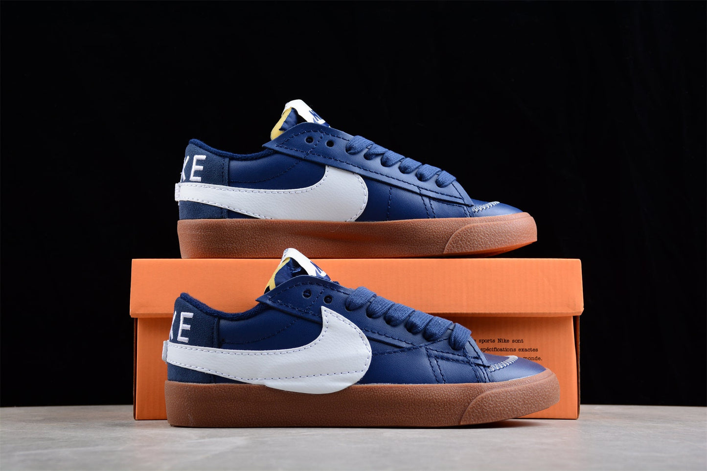 Blazer Low ’77 Blue / White