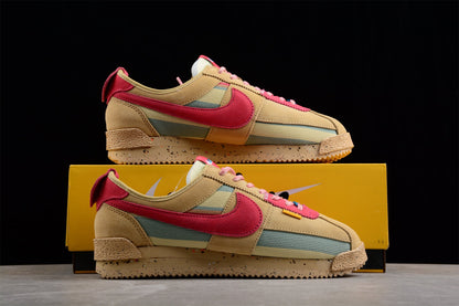Cortez x Union LA Beige / Red / Olive Green