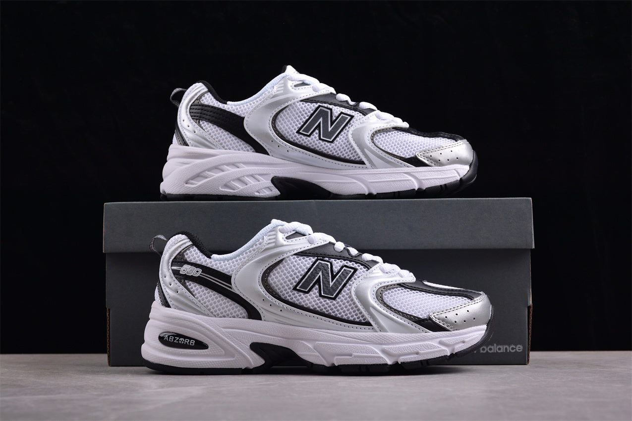 NB 530 White / Black