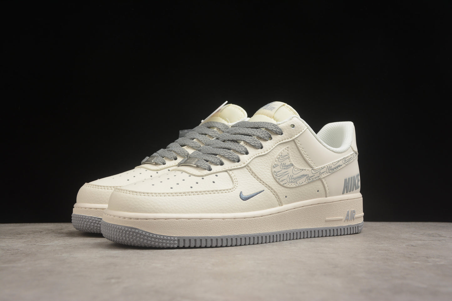 Air Force 1 ’07 Cream Beige / Medium Grey
