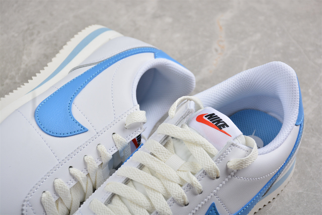 Cortez White / Sky Blue