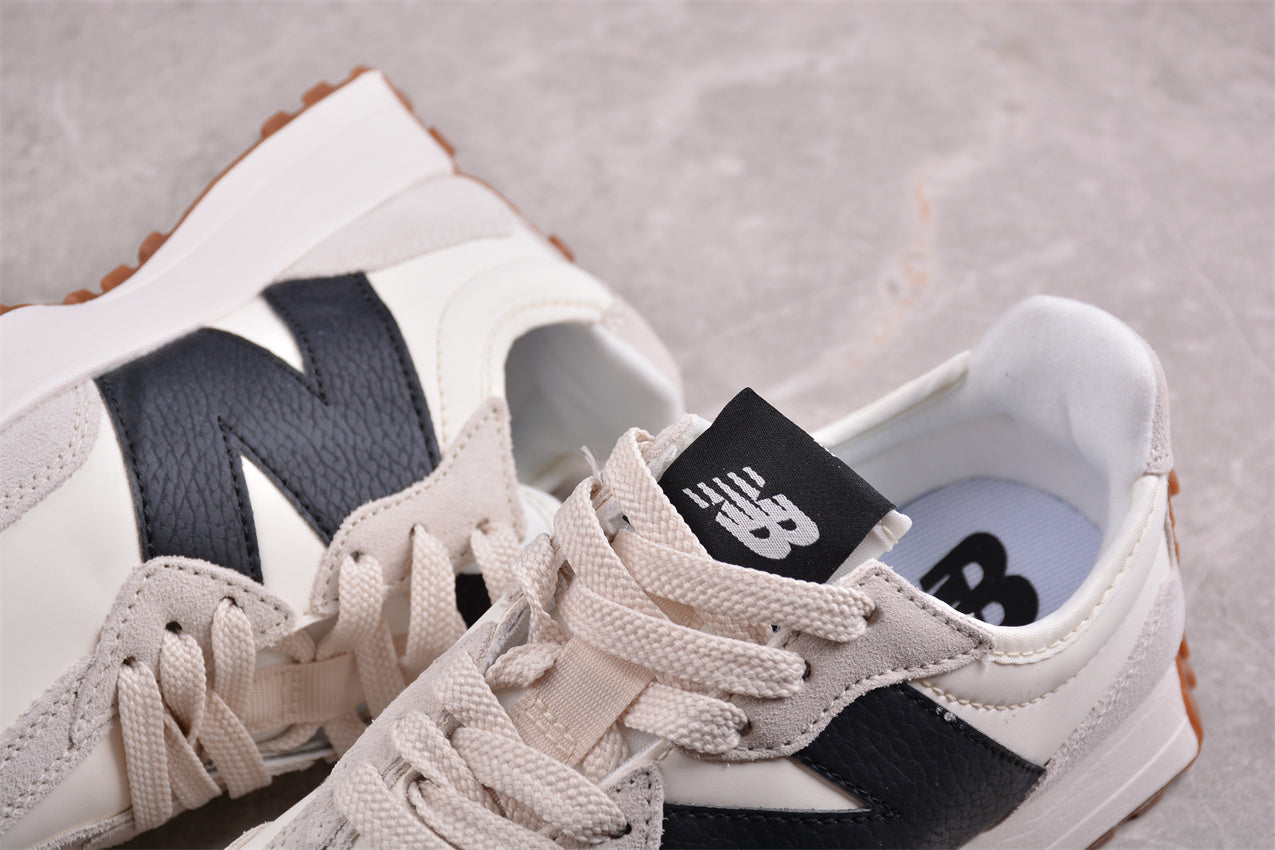 NB 327 White / Black