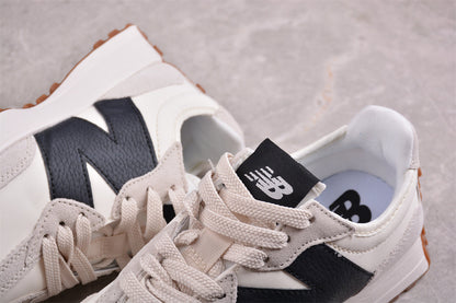 NB 327 White / Black