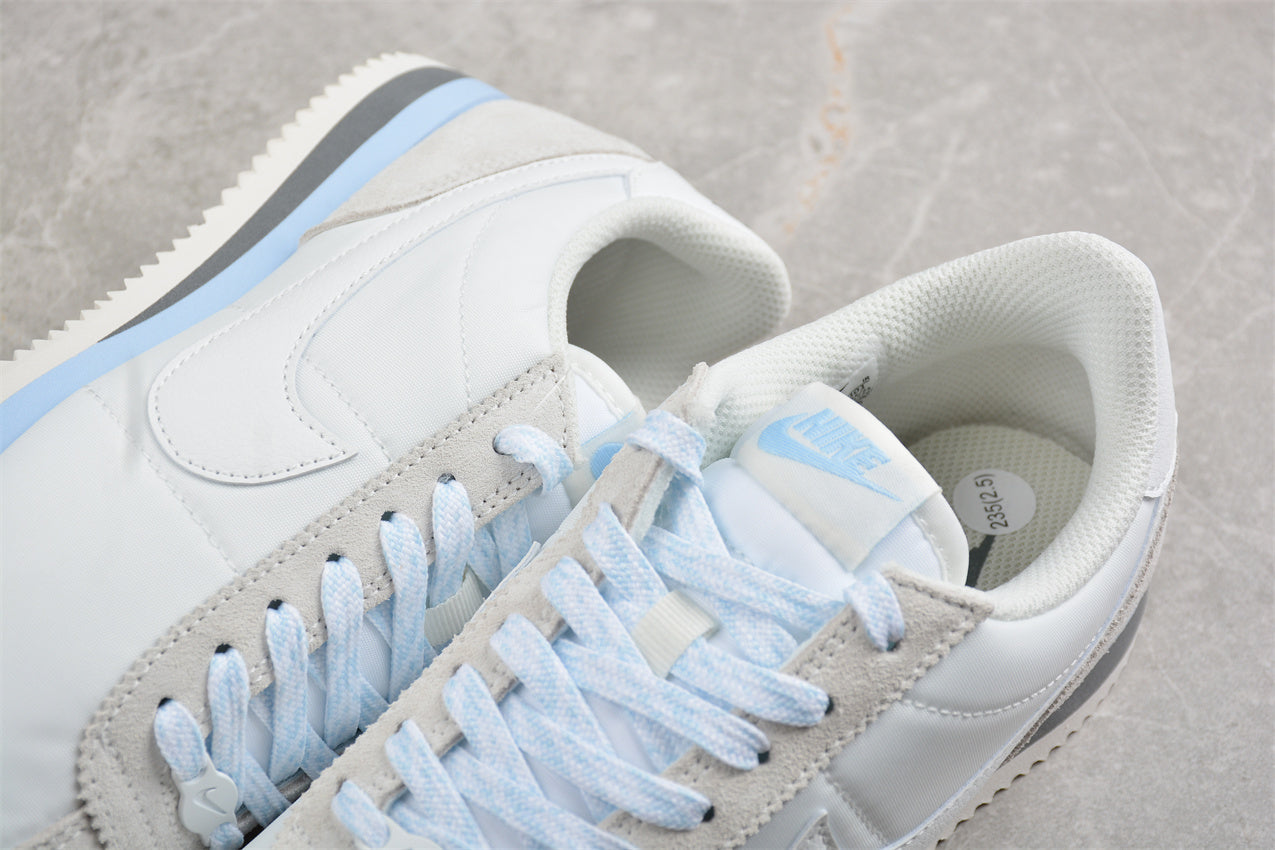Cortez White / Sky Blue