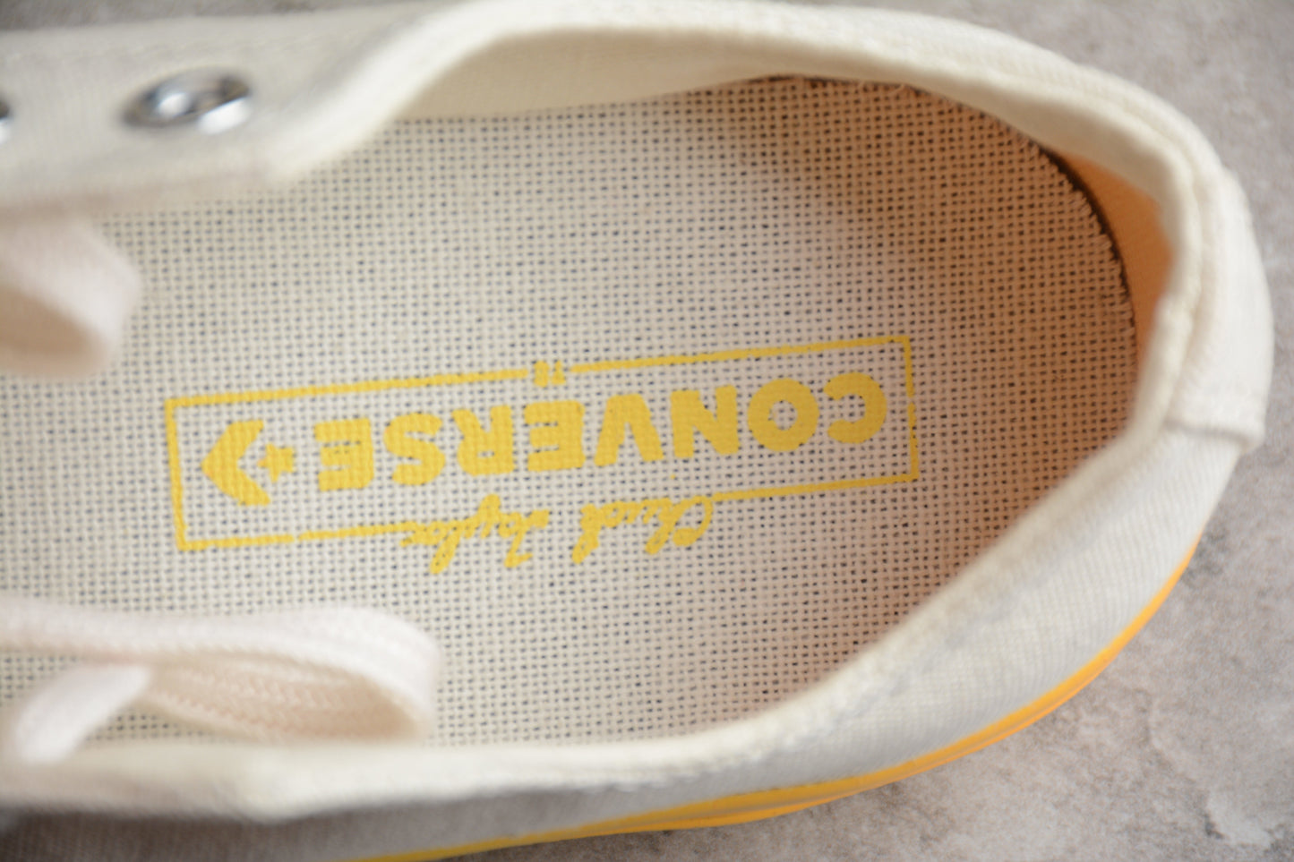 Chuck 70 Low Beige / Yellow