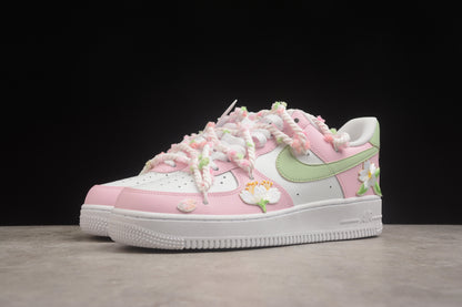 Air Force 1 Low “Cherry Blossom” Pink / Light Green