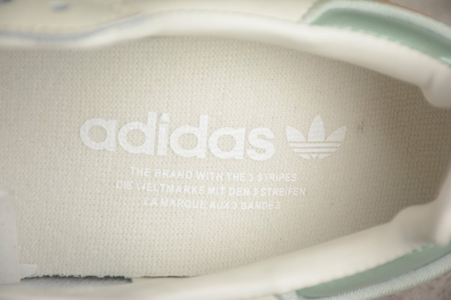 Sambae W Platform Light Beige / Mint Green