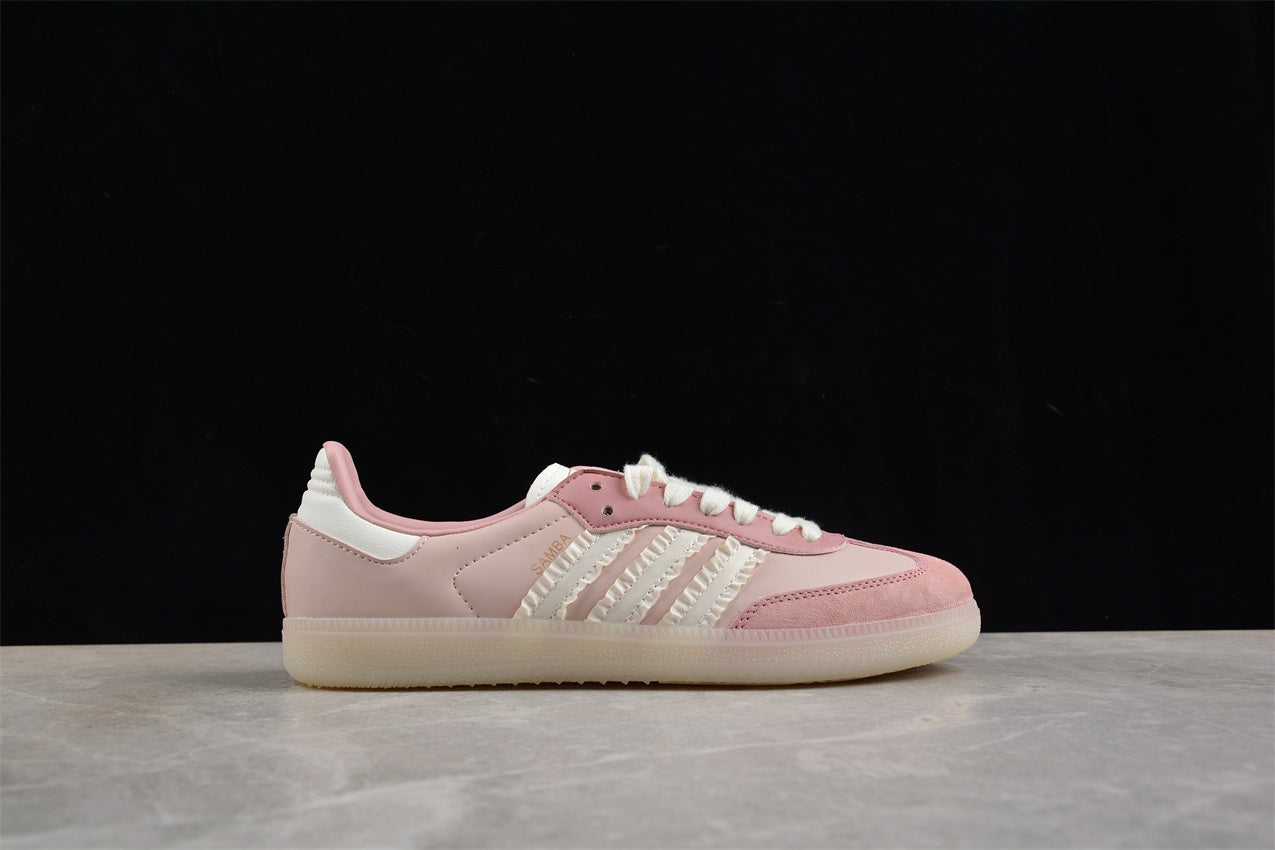 Samba OG rosa y beige claro
