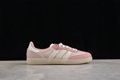 Samba OG rosa y beige claro