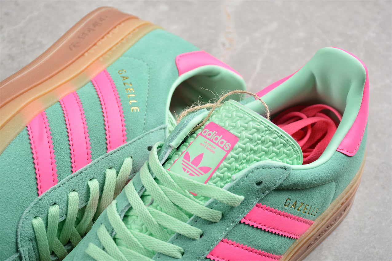 Gazelle Bold Aqua Green / Pink