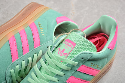 Gazelle Bold Aqua Green / Pink