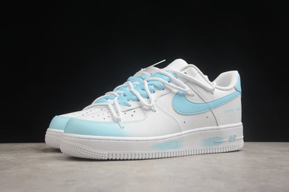 Air Force 1 Low “Love Real” White / Sky Blue