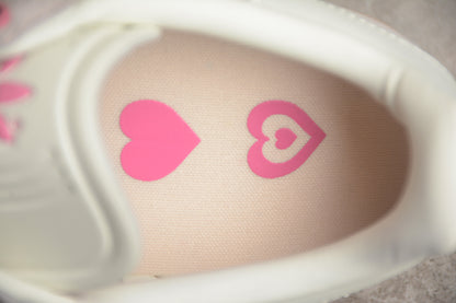 Gazelle Grey / White / Pink