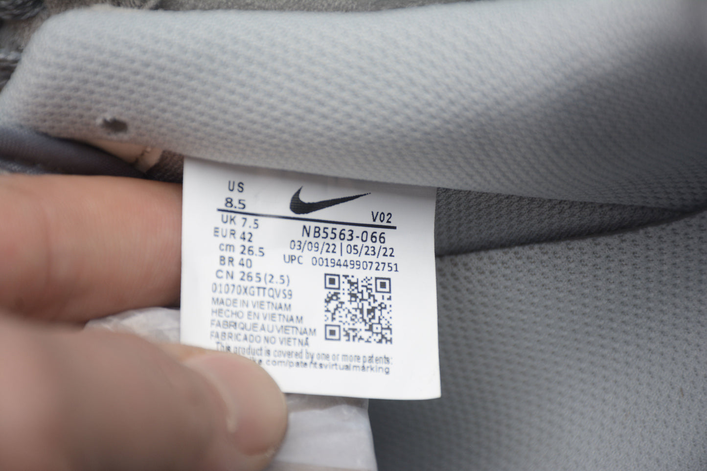 Air Force 1 ’07 Light Grey / Wolf Grey