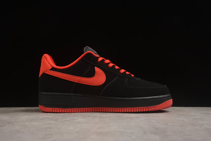 Air Force 1 Low Black / Red