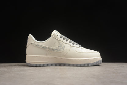 Air Force 1 ’07 Cream Beige / Medium Grey