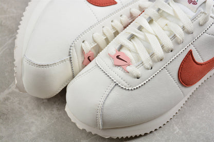 Cortez “Heart” White / Red / Pink