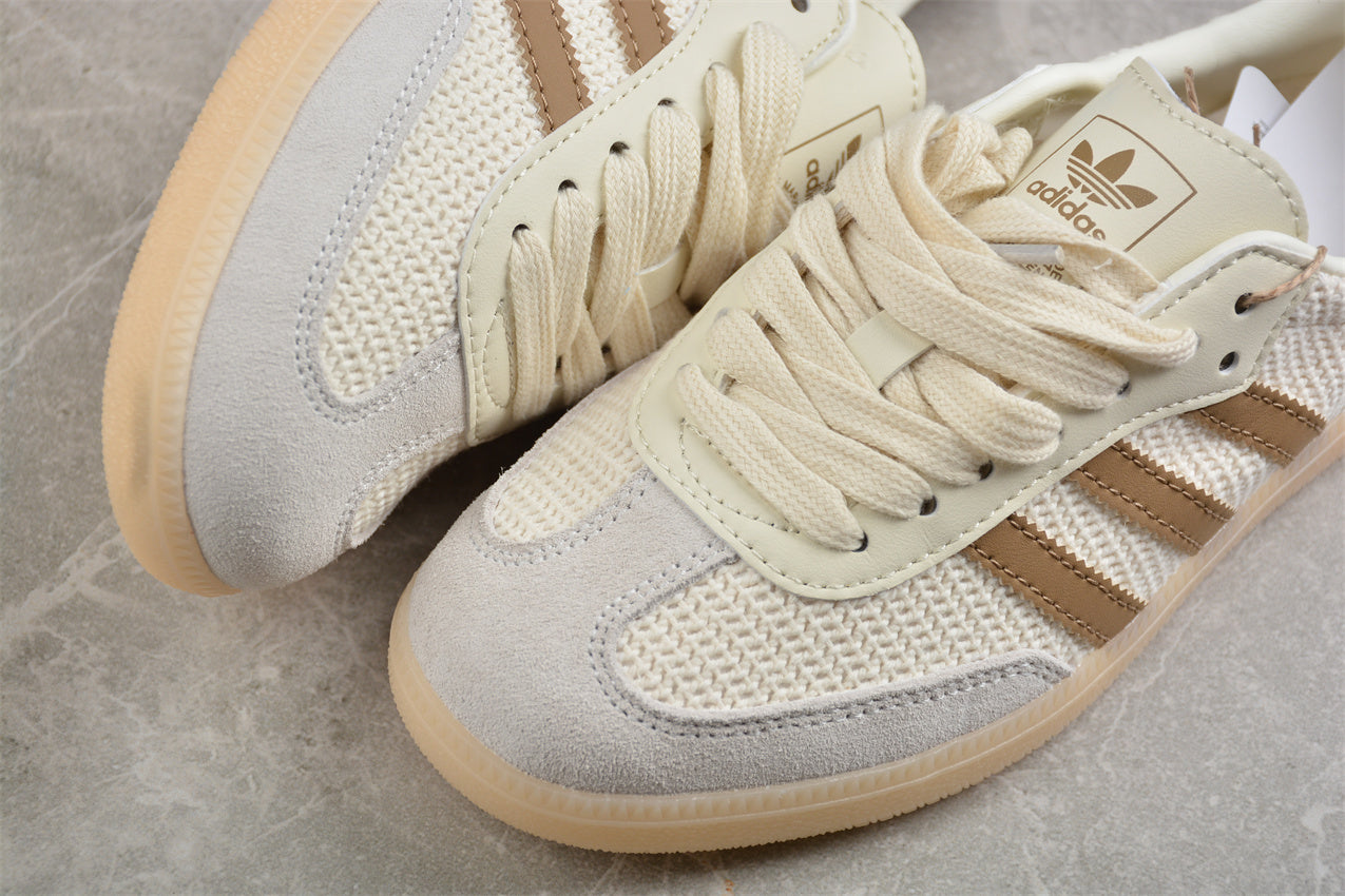 Samba OG beige y marrón claro