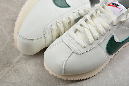 Cortez “Sail Gorge Green Malachite” White / Green