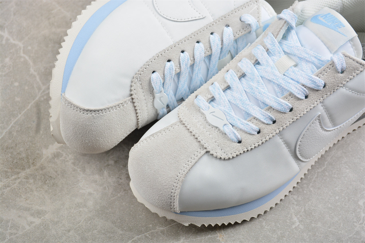 Cortez White / Sky Blue