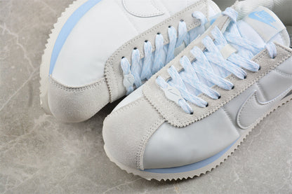 Cortez White / Sky Blue
