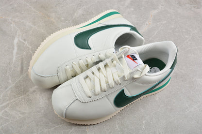 Cortez “Sail Gorge Green Malachite” White / Green