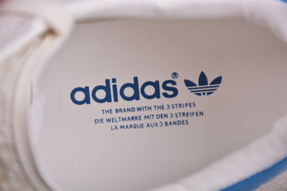 Gazelle White / Sky Blue Floral