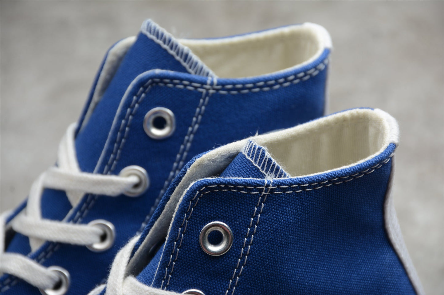 Comme des Garçons Play Chuck 70 HI Platform Blue